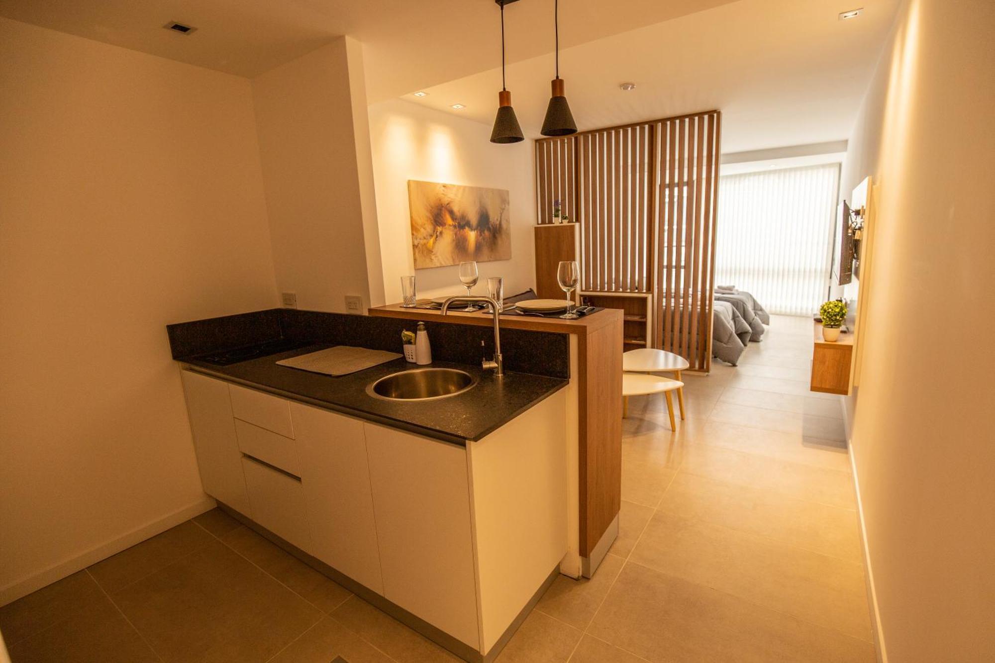 54 Diseno Urbano Apartman Ushuaia Kültér fotó